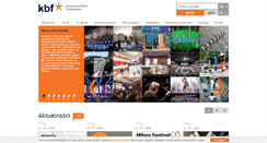 Desktop Screenshot of biurofestiwalowe.pl