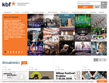 Tablet Screenshot of biurofestiwalowe.pl